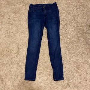Old Navy High Rise Dark Wash Jeans